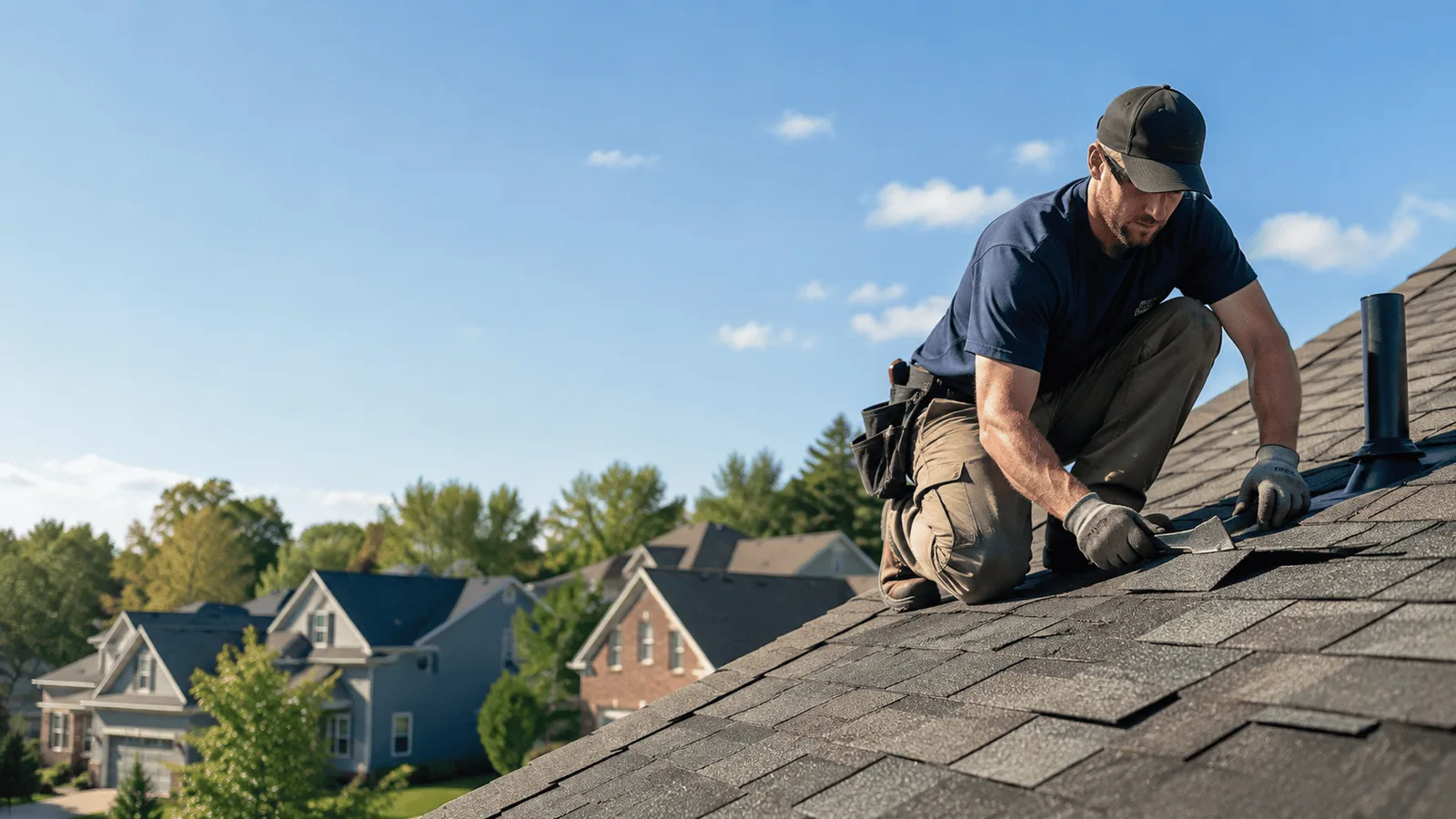Roof Leak Repair in Pennville, IN near me